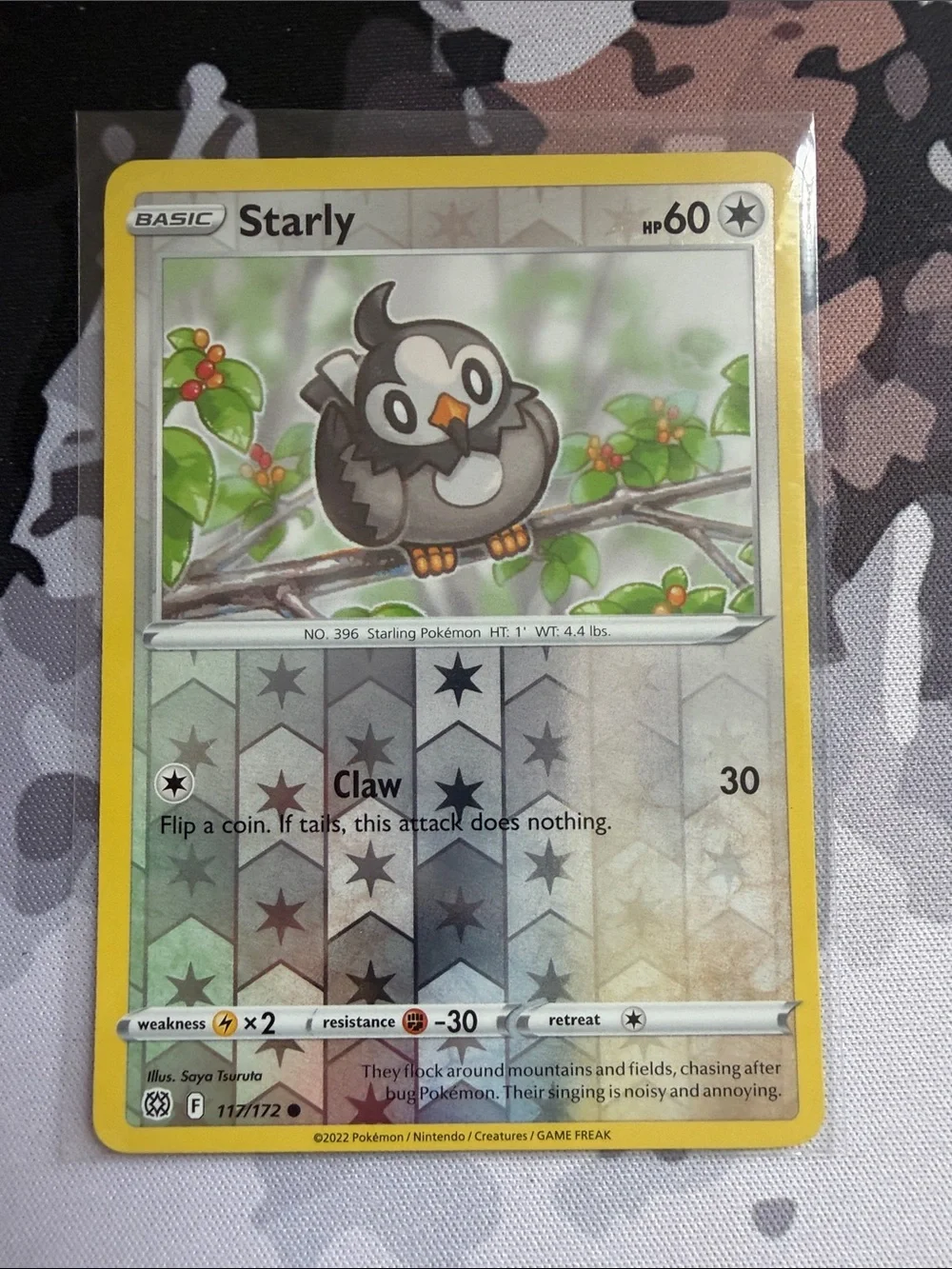 Starly, Staravia & Staraptor Evolution Lot | 4 Cards | Reverse Holos | ✨5/$25✨